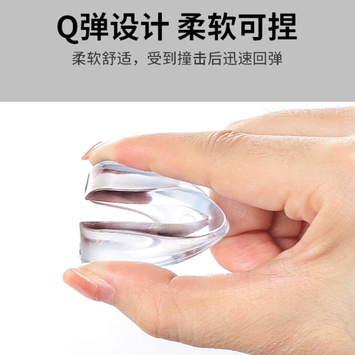 Накладки на углы для стола, безопасная лента, силиконовый защитный чехол, защита от столкновений