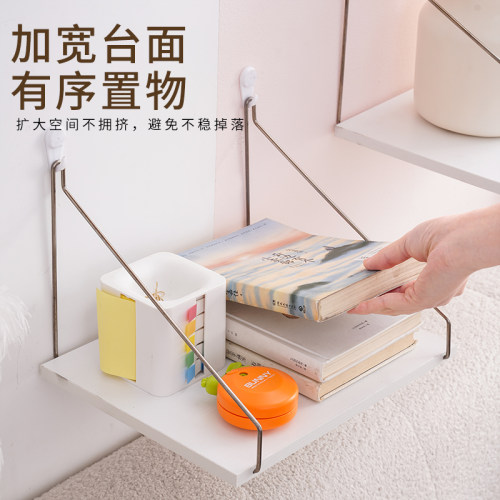 wifi路由器机顶盒免打孔置物架投影仪支架床头壁挂托盘小型投影机 - 图2