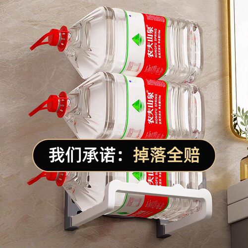 好物可折叠脸盆收纳架子免打孔壁挂式浴室置物架放卫生间挂盆神器 - 图2