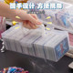 Card storage box Children's small card Ultraman card transparent partition finishing box dustproof with lid Yeluo Lika book
