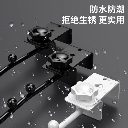 宿舍挂衣服神器床边挂钩衣钩上铺床头寝室阳台挂衣架大学必开学备 - 图0