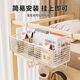 Dormitory bedside basket hanging rack