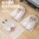 Shoe storage bag dustproof transparent shoe cover travel moisture-proof and mildew-proof bag sun-dried white shoes anti-yellow shoe bag magic weapon