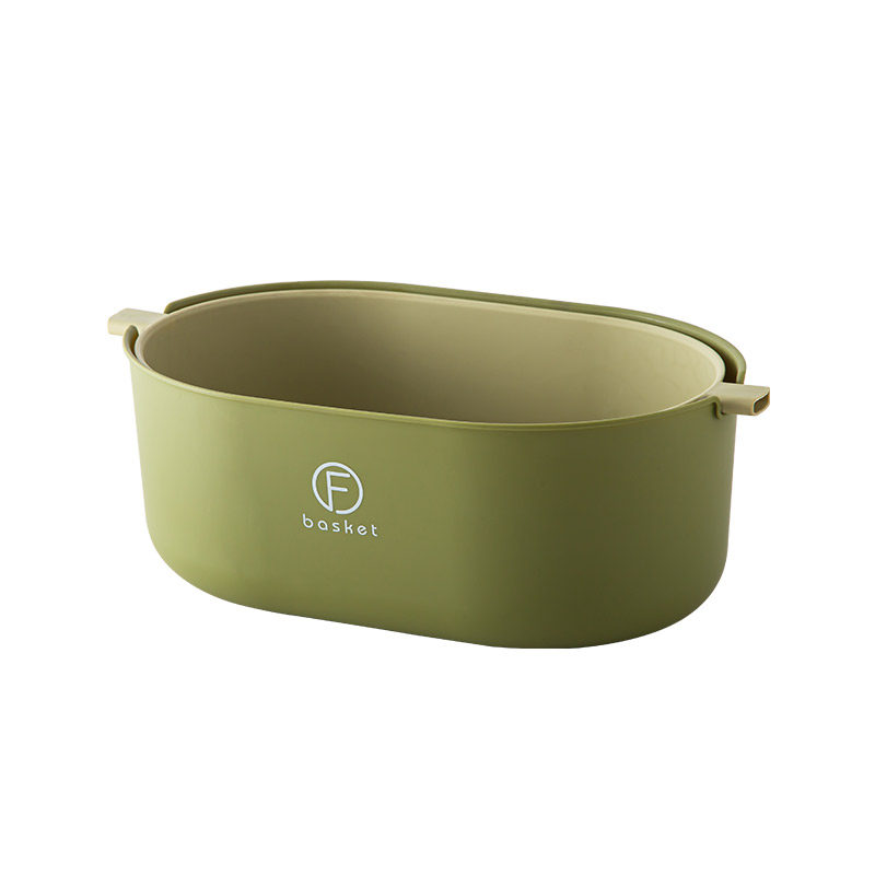 厨房沥水篮水果盘洗菜盆塑料家用客厅菜篮子洗水果滤水篮淘菜盆,淘宝优惠券,粉丝福利购,淘宝优惠卷