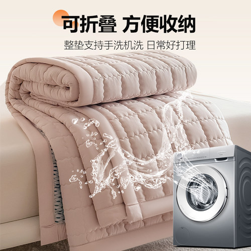 防潮床垫租房专用透气防霉薄款床褥垫家用铺床褥子180x200可折叠 - 图3