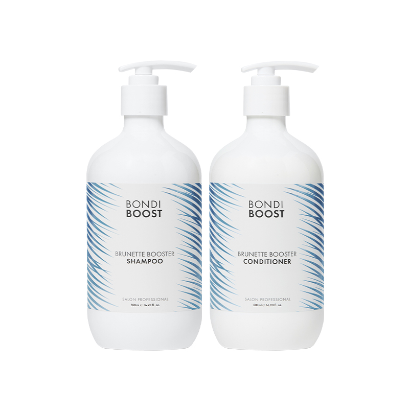 bondiboost护色洗发水漂染后护理护发素