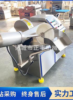 鱼丸肉糜斩切乳化机 果蔬肉葱姜蒜仿人工剁馅机 40型商用斩拌机