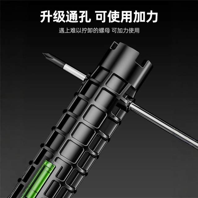 Multifunctional sink bathroom wrench black gold upgraded and hardened