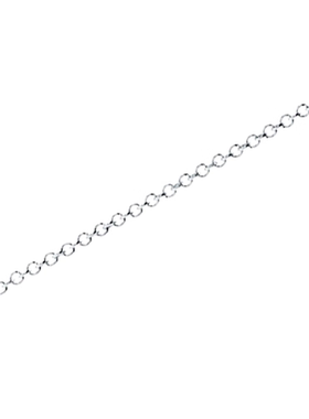 Tiffany/蒂芙尼T系列白金大号笑脸项链