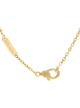 Van Cleef & Arpels/梵克雅宝四叶草中号珍珠母贝项链