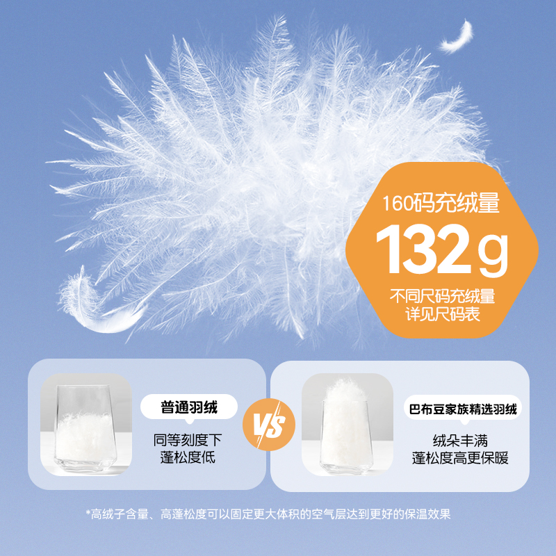 巴布豆童装男女中长款羽绒服儿童2025冬装新款滑雪服加厚极寒外套