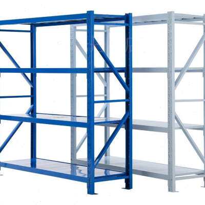 长春仓储货架轻型家用储物架仓库多功能货物展示收纳架多层铁架