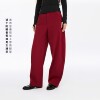 Oneup sun protection sports pants casual pants quick-drying pants women's autumn white trousers wide leg banana pants scimitar pants
