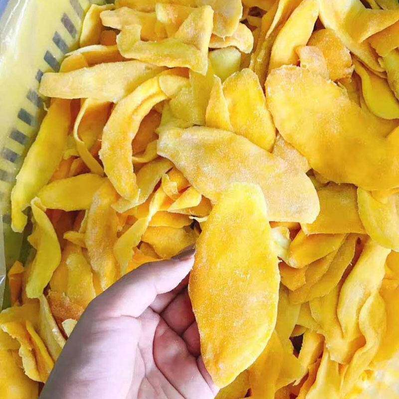  麦粒喵芒果干