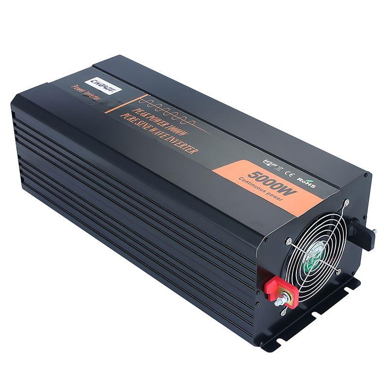 足功率LCD液晶逆变器 24v/48v/60v变220v6000W家用纯正弦波逆变器