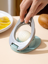 Egg-cutting machine fruit slicer Chespie Egg deity Egg Cutter Stainless Steel Iron Wire Divider Shards