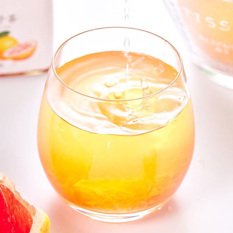  洽零人蜂蜜果味茶