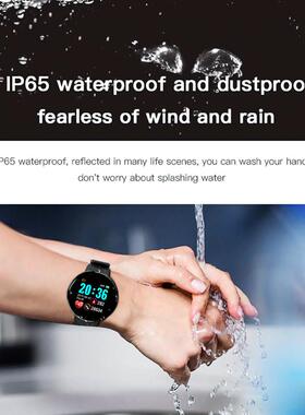 D18 Smart Watch Men Women Smartwatch Blood Pressure Waterpro