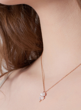 简约幸运四叶草VIVIWELL锁骨链