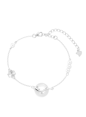 VIVIWELLS925余生有你四叶草手链