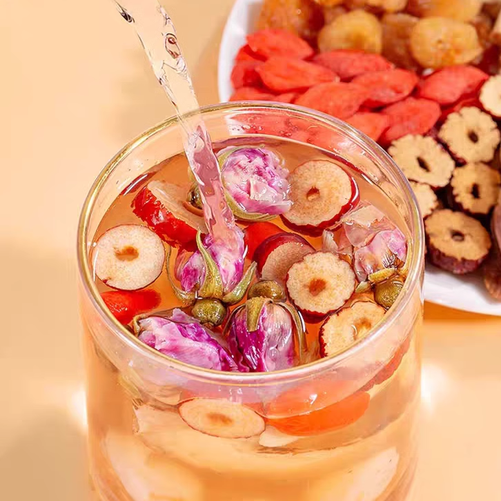 官鹅雅兰贵妃茶美容滋补养生茶宕昌黄芪红枣枸杞玫瑰茶传统配方茶,淘宝优惠券,粉丝福利购,淘宝优惠卷