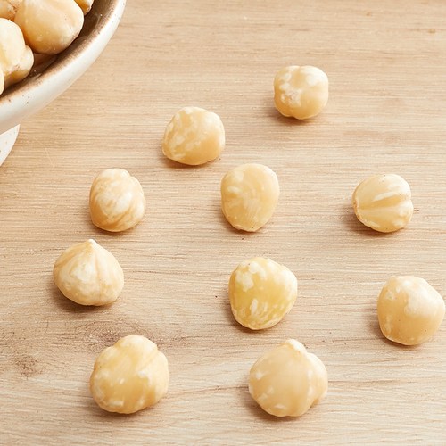 新货开口大榛子仁500g熟原味生榛果棒子烘焙孕妇坚果休闲零食特产 - 图2