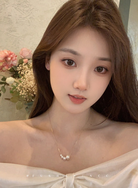 「唐顿千金」轻奢珍珠项链！