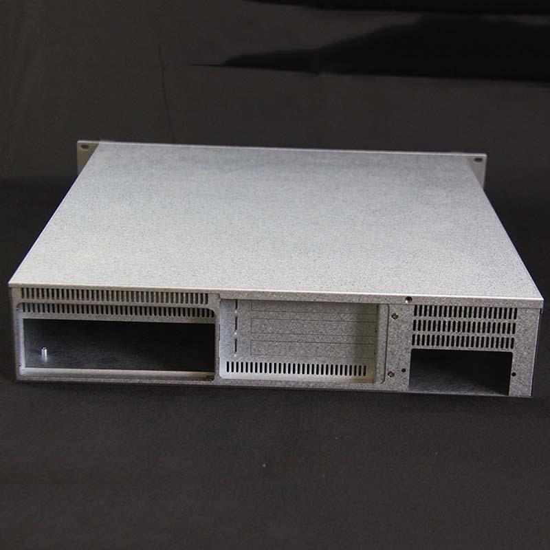 Manufacturer supplies iu chassis non-standard sheet metal housing instrument housing chassis cabinet equipment housing sheet metal chassis