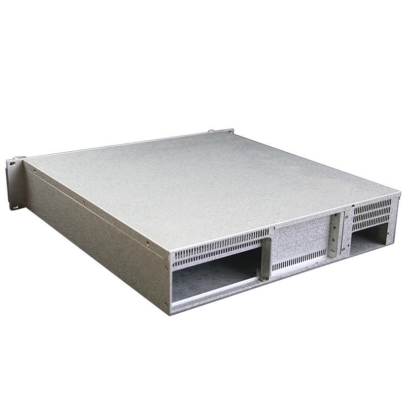 Manufacturer supplies iu chassis non-standard sheet metal housing instrument housing chassis cabinet equipment housing sheet metal chassis