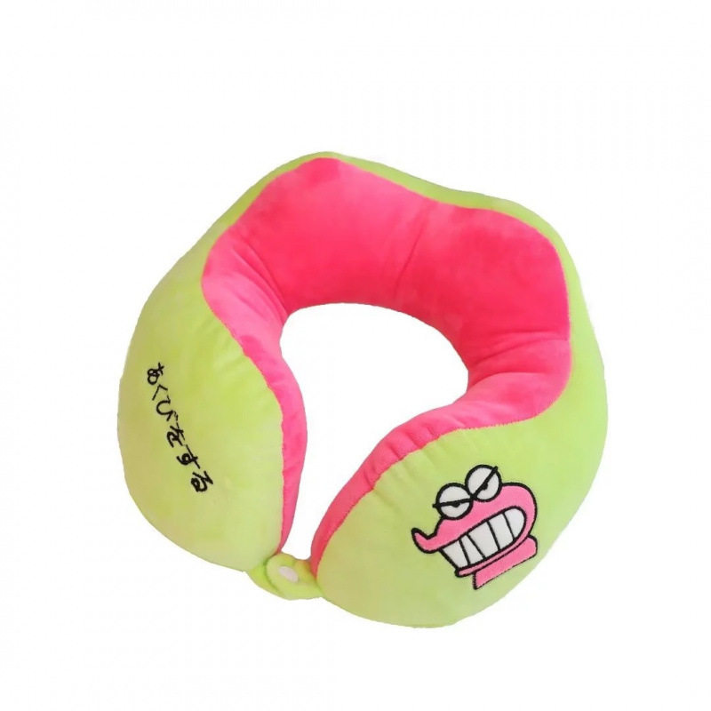 卡通蜡笔小新U型枕脖枕护脖子靠枕护颈枕办公室午睡旅行坐车枕头,淘宝优惠券,粉丝福利购,淘宝优惠卷