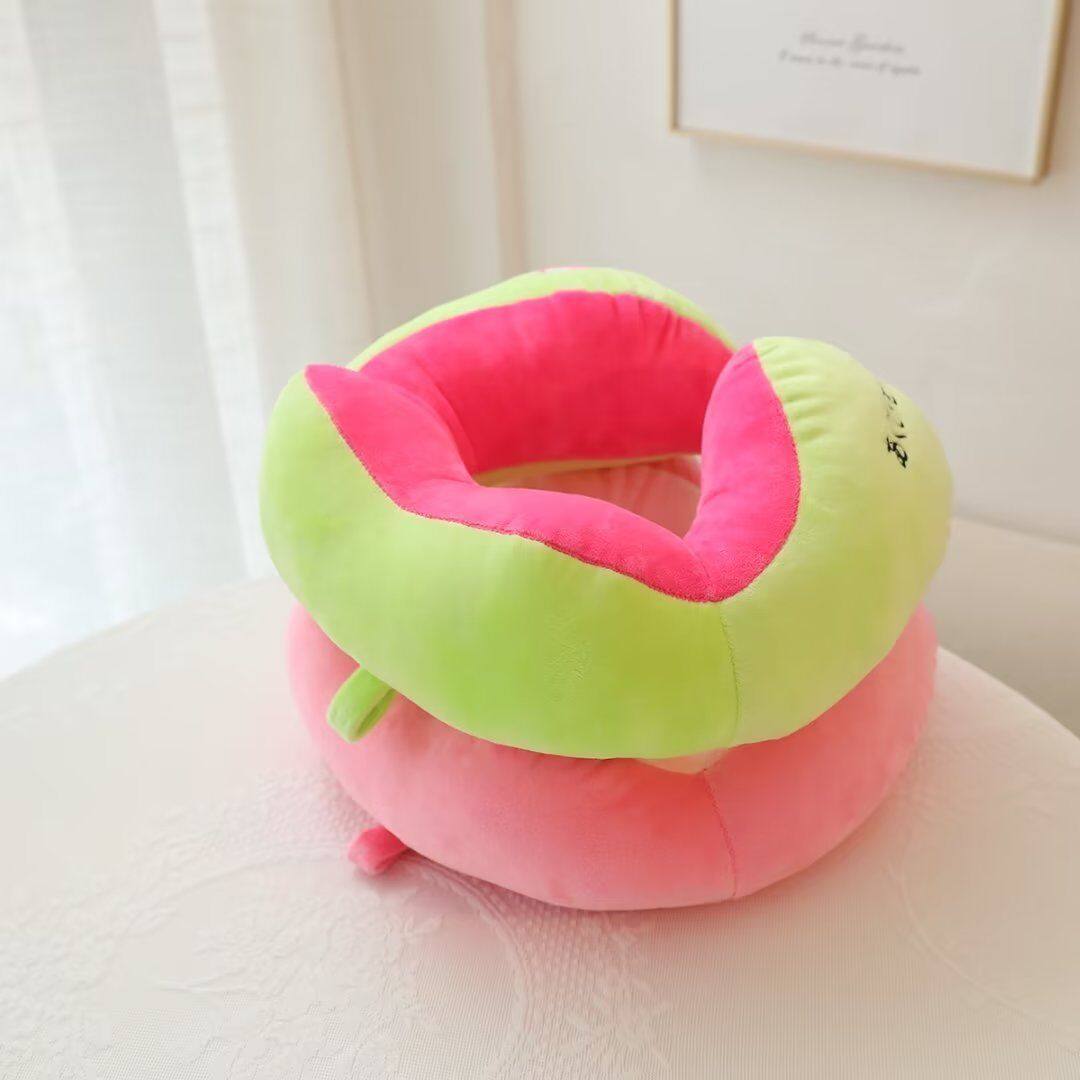 卡通蜡笔小新U型枕脖枕护脖子靠枕护颈枕办公室午睡旅行坐车枕头,淘宝优惠券,粉丝福利购,淘宝优惠卷