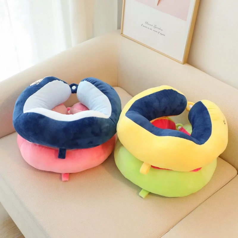 卡通蜡笔小新U型枕脖枕护脖子靠枕护颈枕办公室午睡旅行坐车枕头,淘宝优惠券,粉丝福利购,淘宝优惠卷