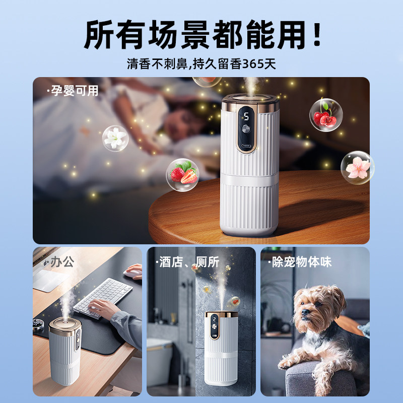Intelligent timing automatic fragrance spray machine