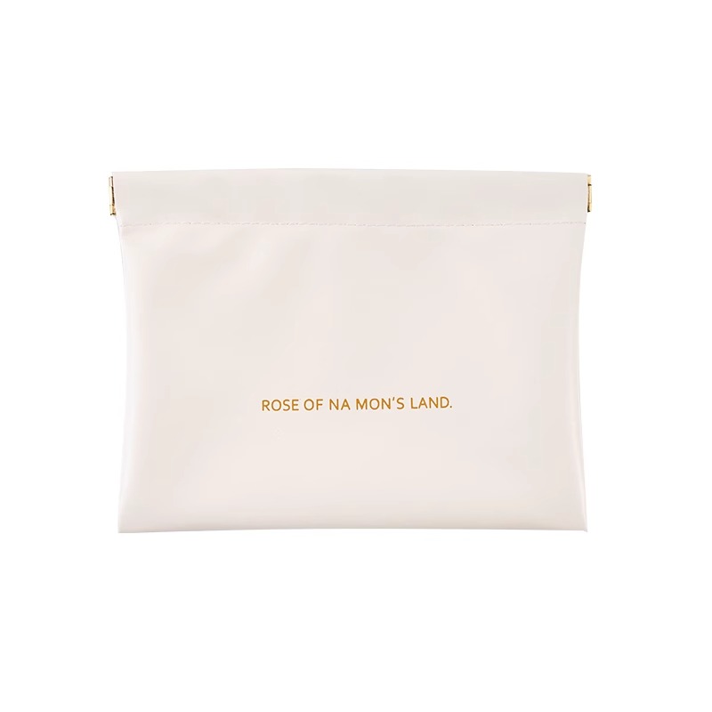 数据线收纳包自动闭合便携弹片包口红包大容量通用收纳包钱袋学生 - 图3