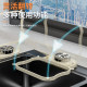Kitchen sink filter rack universal suction cup drain mesh