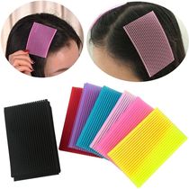 Black (2 pieces of clothing) Sticky Hair Stickup Magic Sticker with a Liu Hai female magic sticker