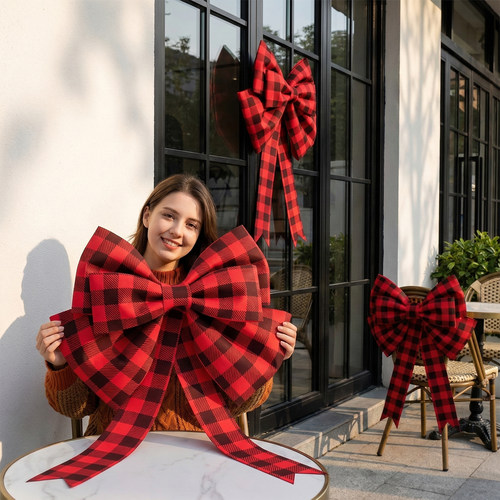 劳动节超大粉色蝴蝶结装饰节日装扮生日场景布置结婚巨型婚礼用品 - 图2