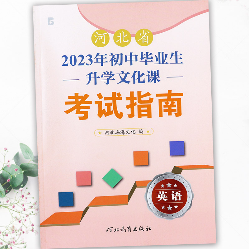 2023河北中考考试说明语文数学英语文综理综复习资料河北初中毕业生升学文化课考试指南专项练习河北中考必刷题中考考什么大纲解析