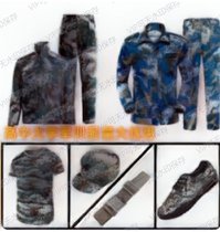 Summer training uniforms wear-resistant breathable military training uniforms six-piece set brand new