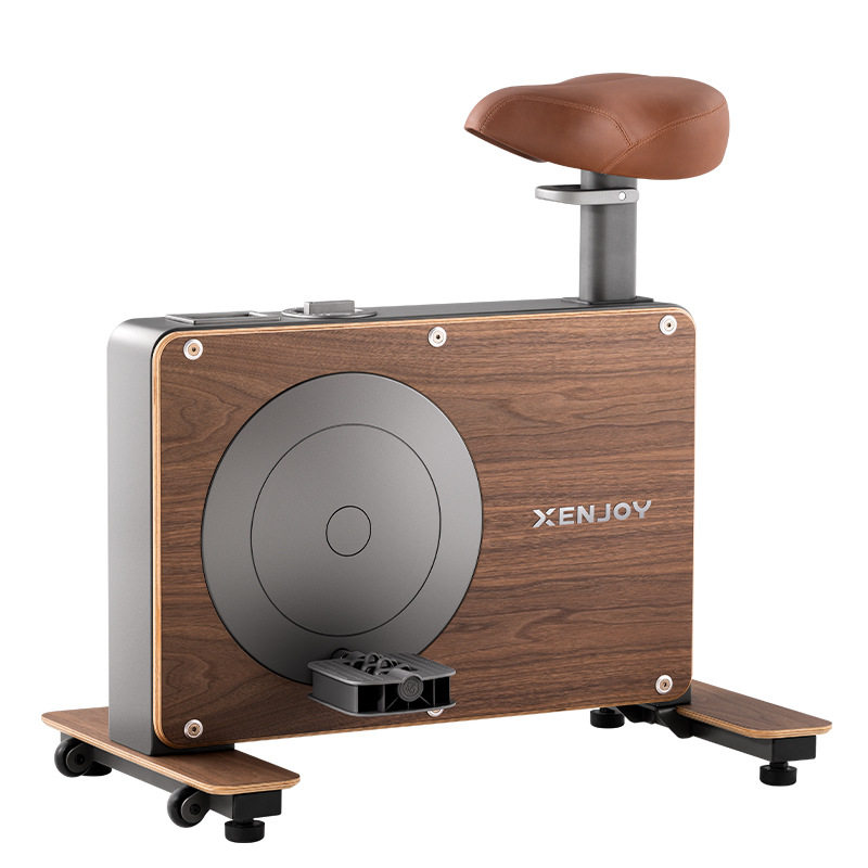 Jueying XENJOY household small fitness bike Trojan Indoor silent sports fitness equipment dynamic bicycle