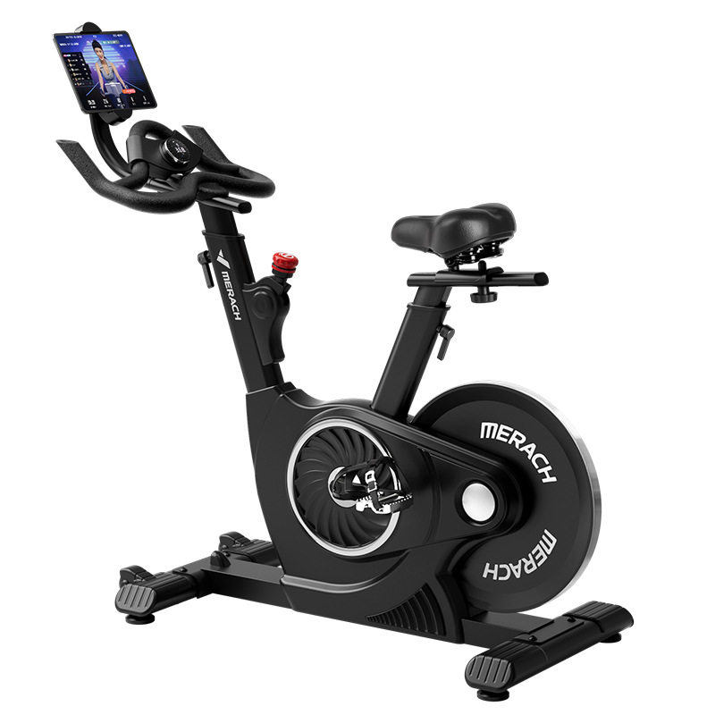 Merrick MERACH black fashion sports trend spinning bicycle commercial grade indoor fitness cycling bicycle