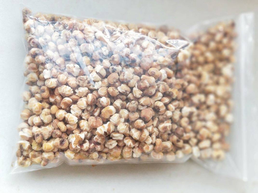 贵州特产大方不丢手爆米花玉米花 库拉肯膨化食品