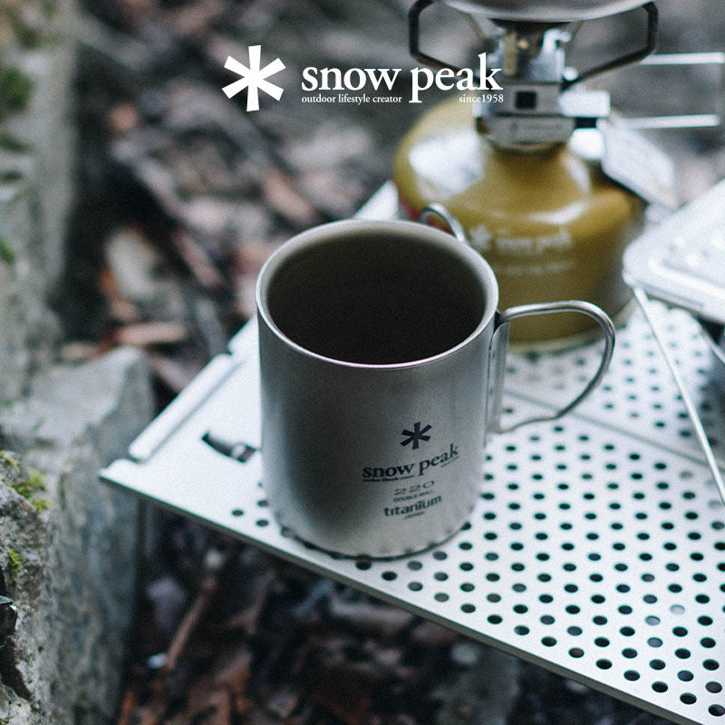 snowpeak雪峰sp露营户外双层钛金属杯MG-051/052FHR/053R/054R,淘宝优惠券,粉丝福利购,淘宝优惠卷