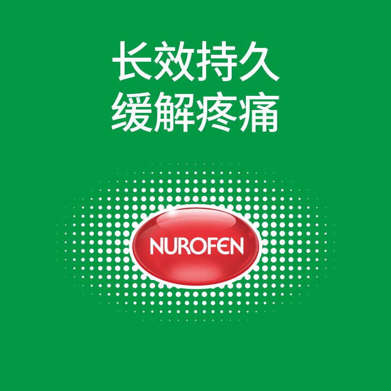  NUROFEN海外国际解热镇痛用药