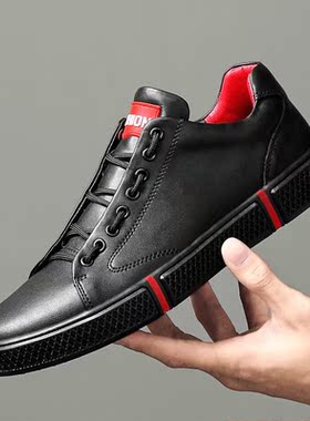 men Genuine Leather Shoes Men Flats Fashion Men's Casual