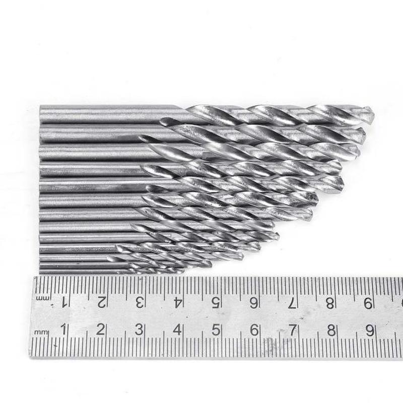 13pcs/set Metal Drilling Twist Drill Bit 1.5mm-6.5mm Diamete - 图2