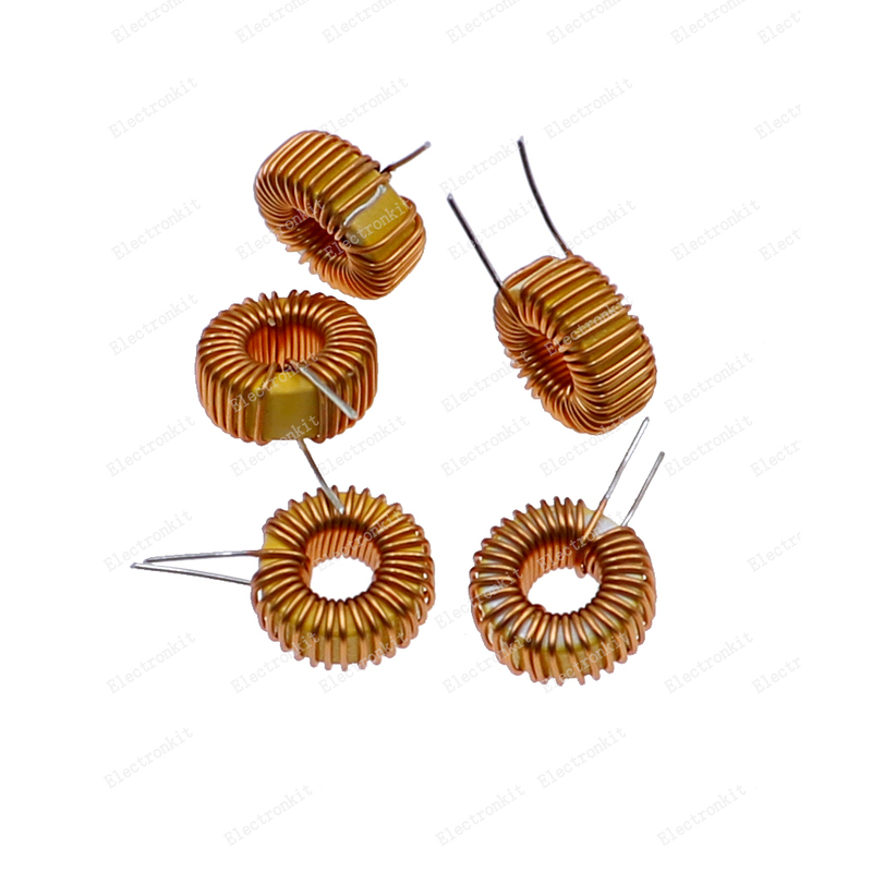 50pcs Toroid Core Inductor Wire Wind Wound kit Box 10uH 22uH - 图3