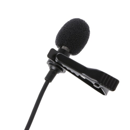 5X Round Ball Lavalier Microphone Foam Windscreen Sponge Win - 图0
