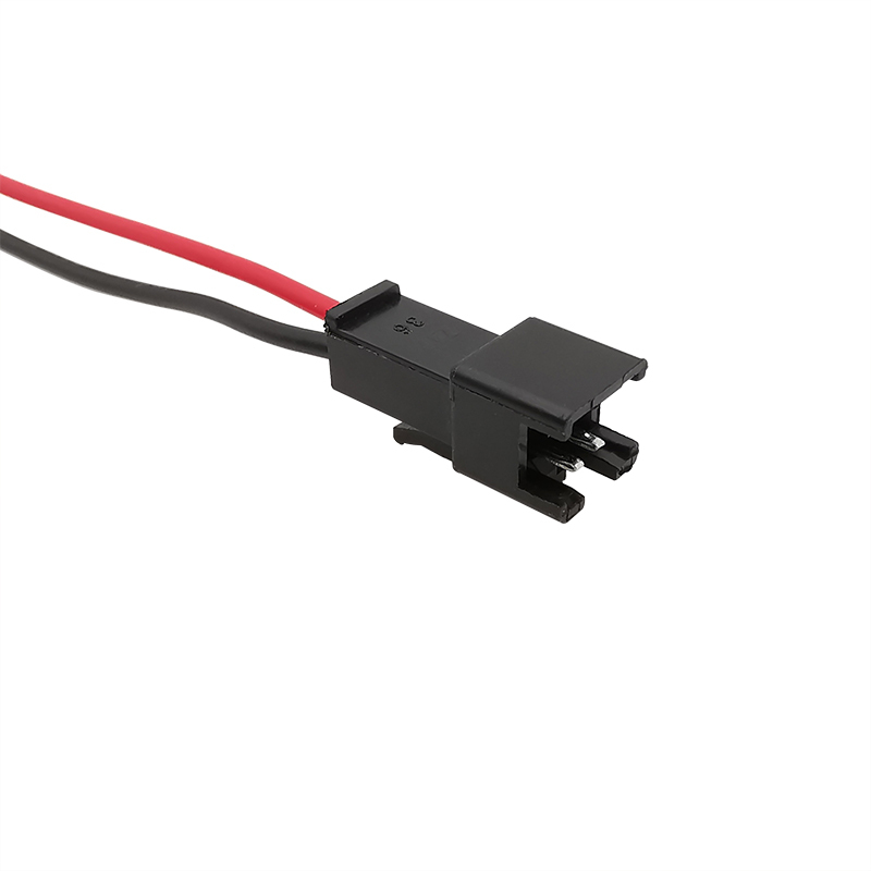 2/5Pcs DC-022 5.5 x 2.1mm DC Power Female Jack to JST SM 2 P - 图1