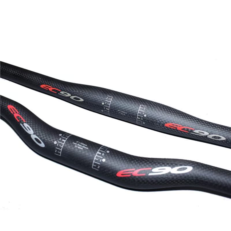 Bike full carbon car diameter riser handlebar cushion headse - 图0